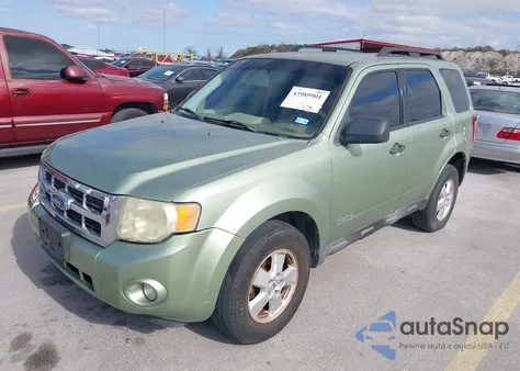 2008 Ford Escape Xlt из США, поврежденный, VIN 1FMCU03Z88KC64929